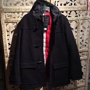 Tommy Hilfiger Wool Jersey Duffle 403